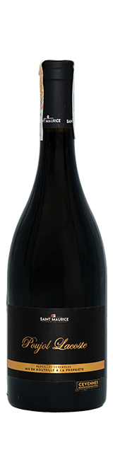 Poujol Lacoste IGP Cevennes rouge (vegan) Cheval Quancard S.A. - Сеть винных магазинов Wine Gallery 